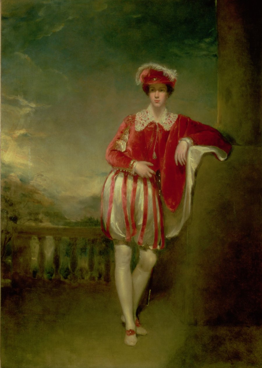 Der Schauspieler William Henry West Betty (1791-1874) von Andrew Geddes