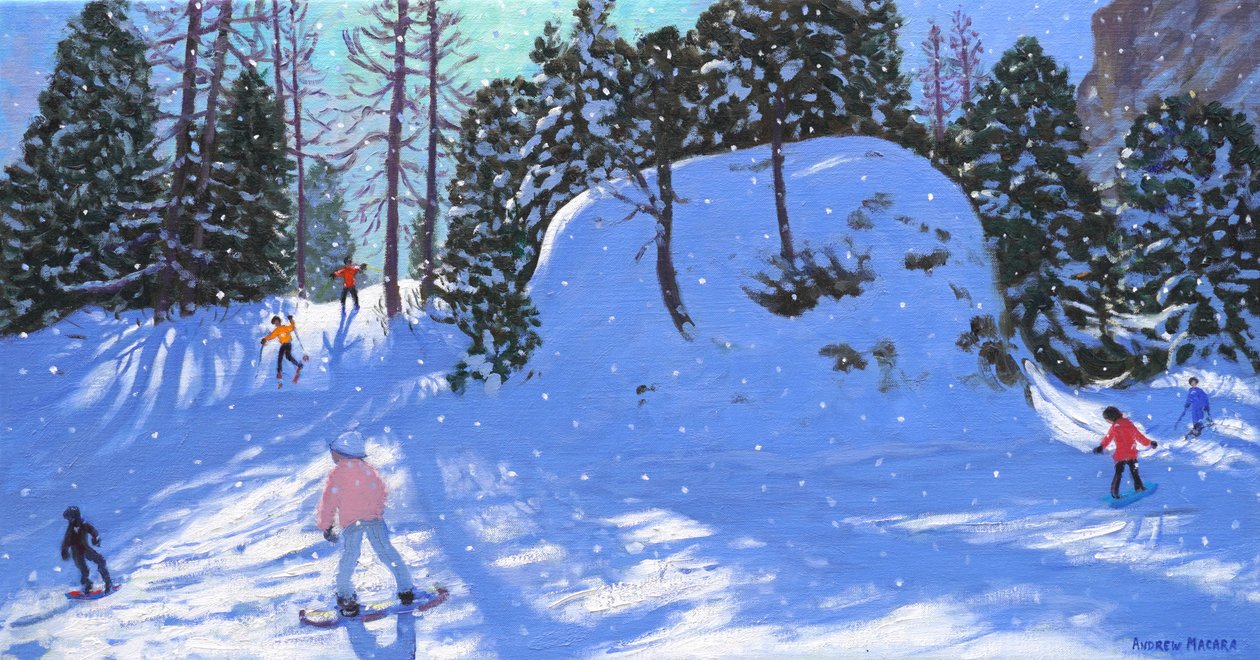 Rock City, Val Gardena, Italien, 2020 von Andrew Macara