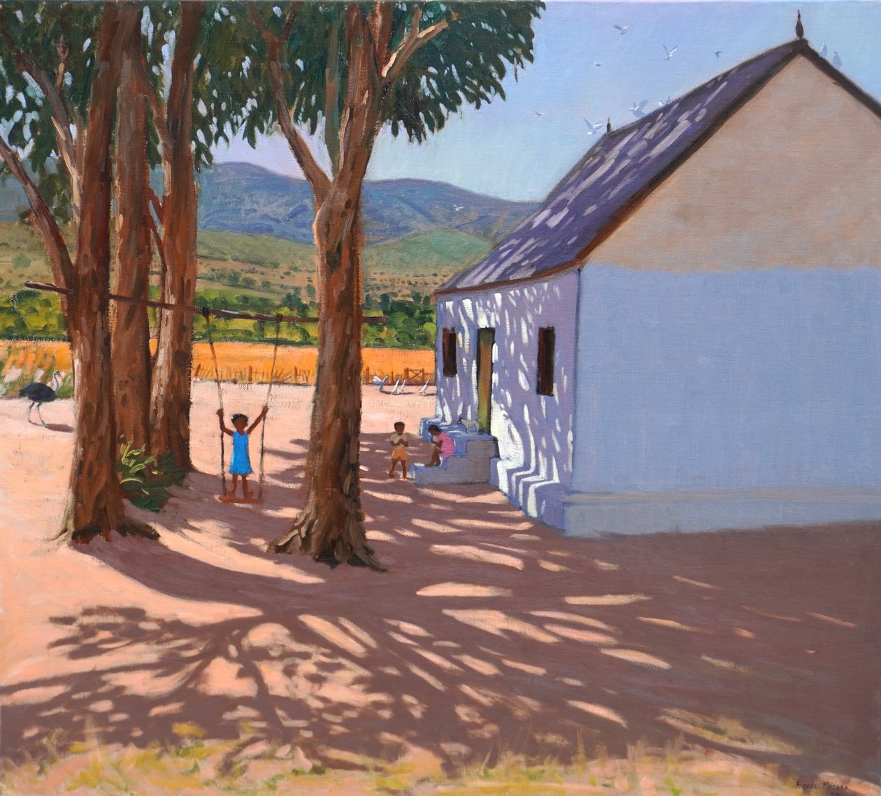 Die Schaukel, Klein Karoo, Südafrika, 2000 von Andrew Macara