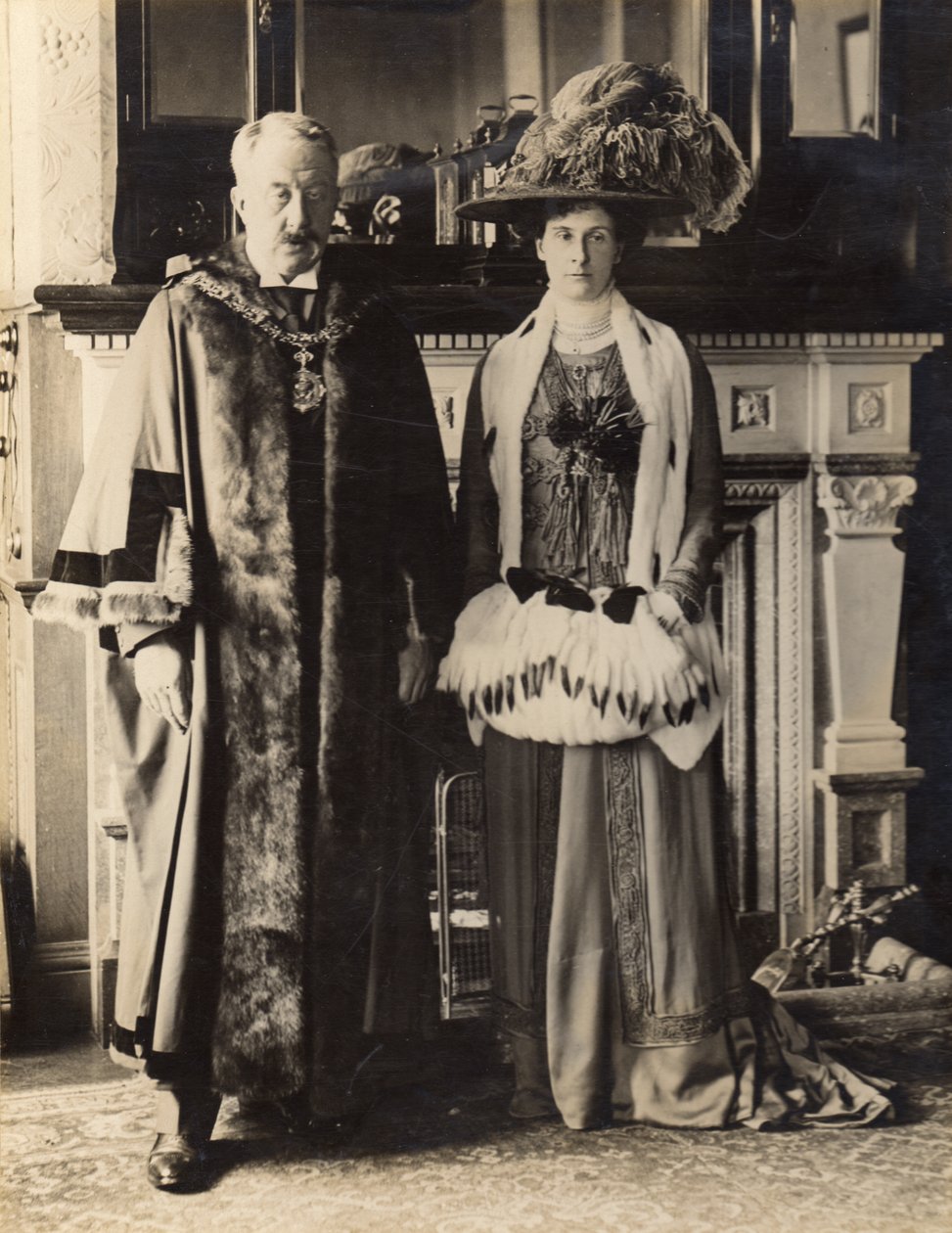 Der 9. Herzog von Devonshire und Herzogin Evelyn von Thomas Kelly