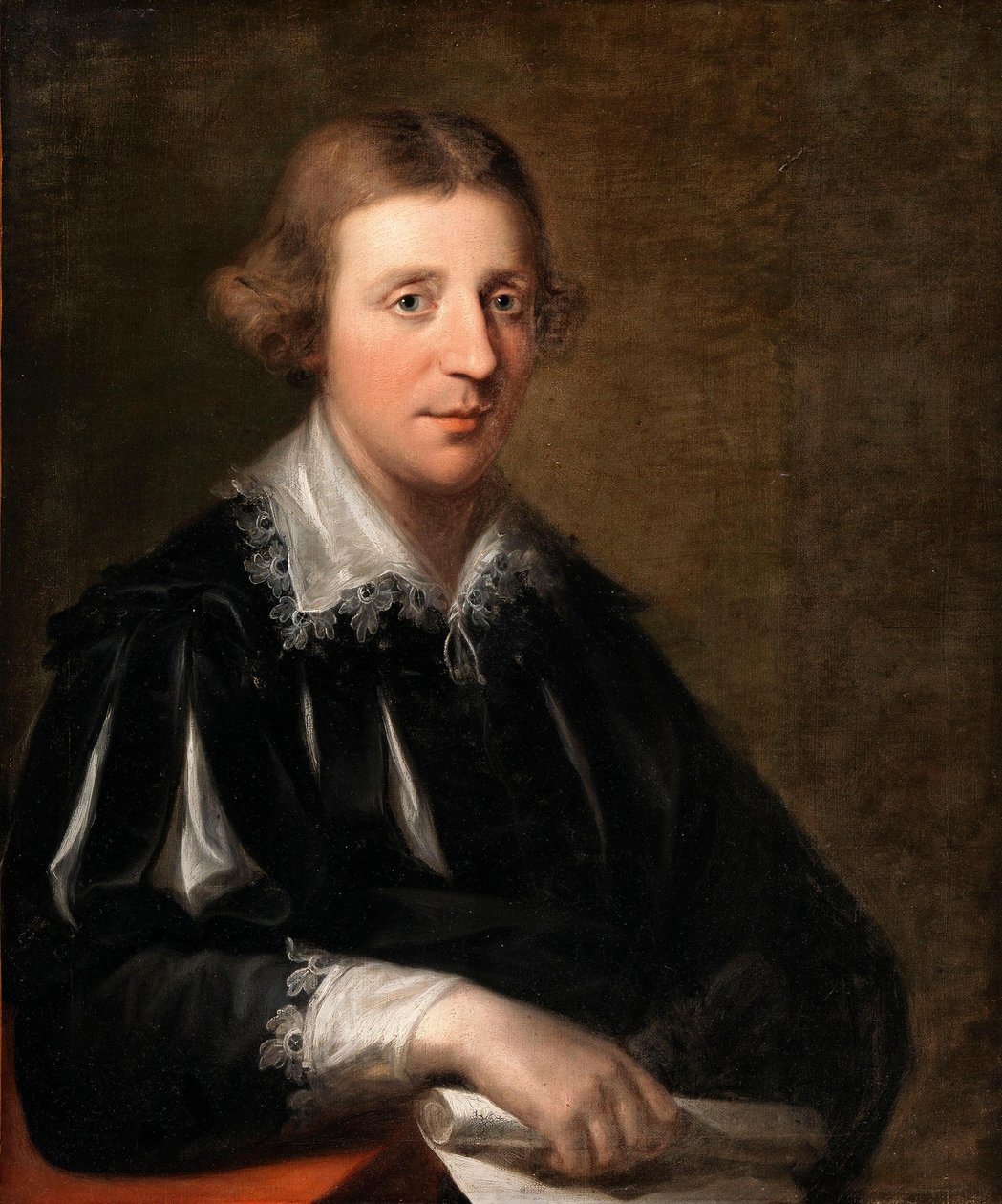 Porträt von George Robert Helen (gest. 1793) von Angelica Kauffmann