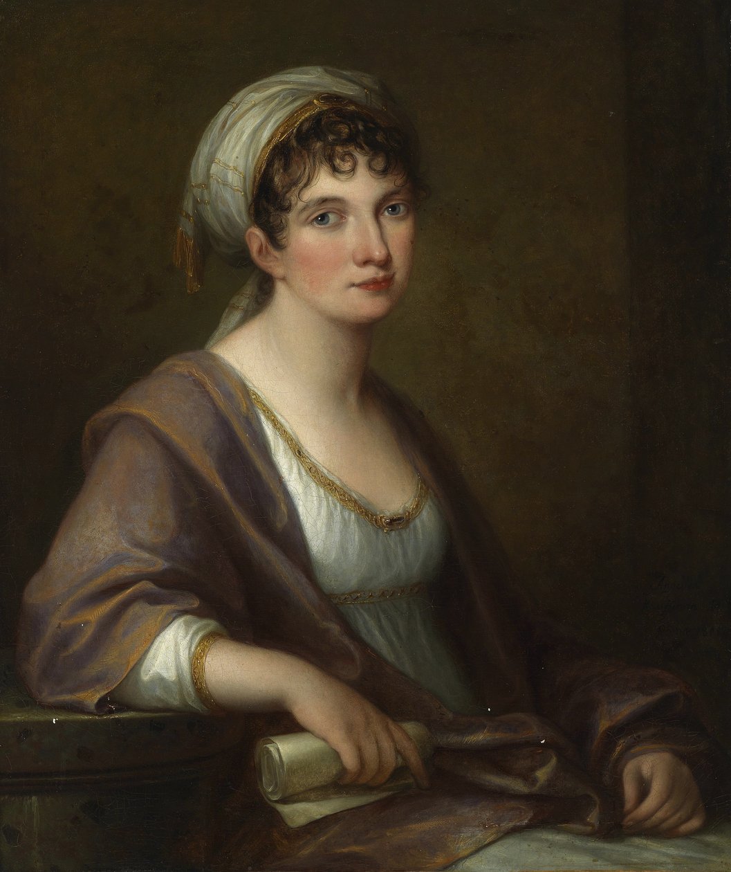 Porträt von Prinzessin Franziska von Kaunitz-Rietberg, geborene Gräfin Ungnad von Weissenwolf von Angelica Kauffmann