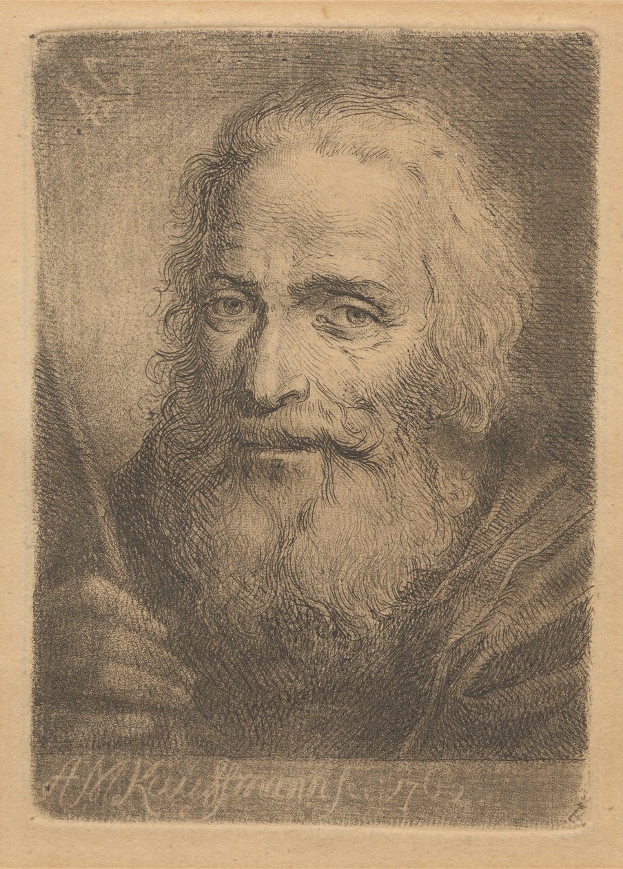 Porträt eines alten Mannes von Angelica Kauffmann