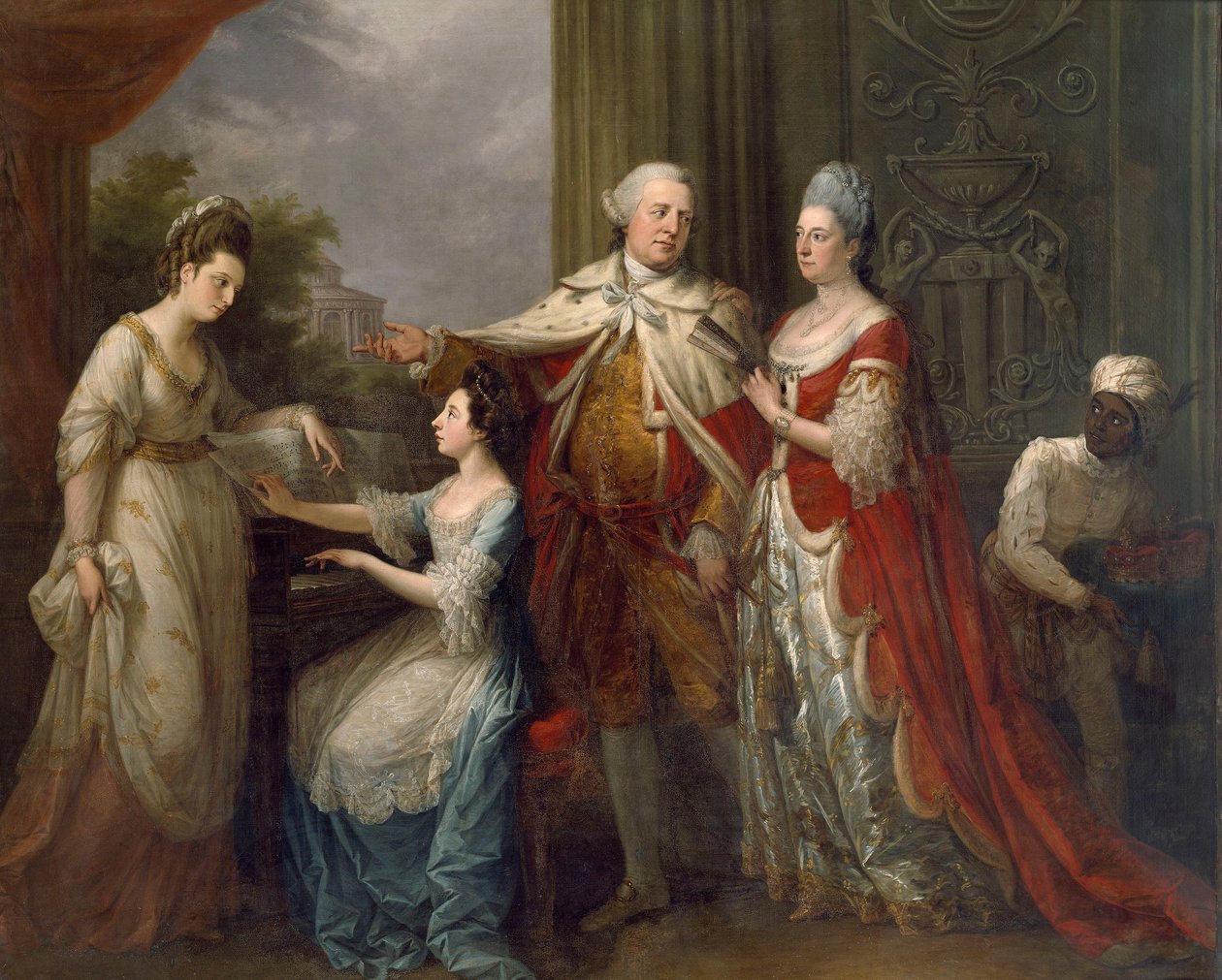 Die Familie Ely von Angelica Kauffmann