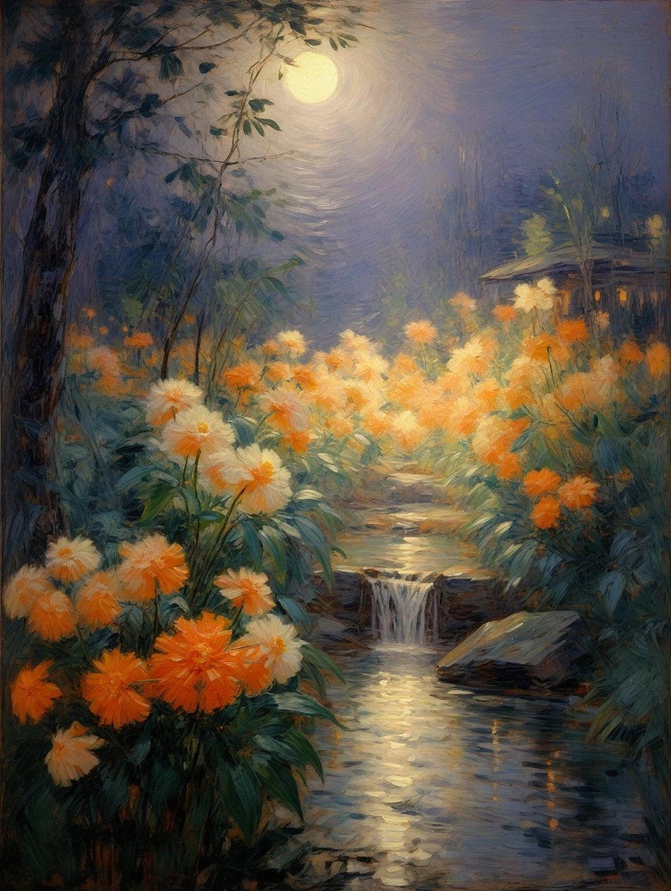 Florals 70 von Angelita Hawke