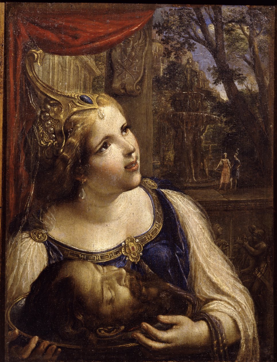 Salome mit dem Kopf von Johannes dem Täufer von Angelo Caroselli
