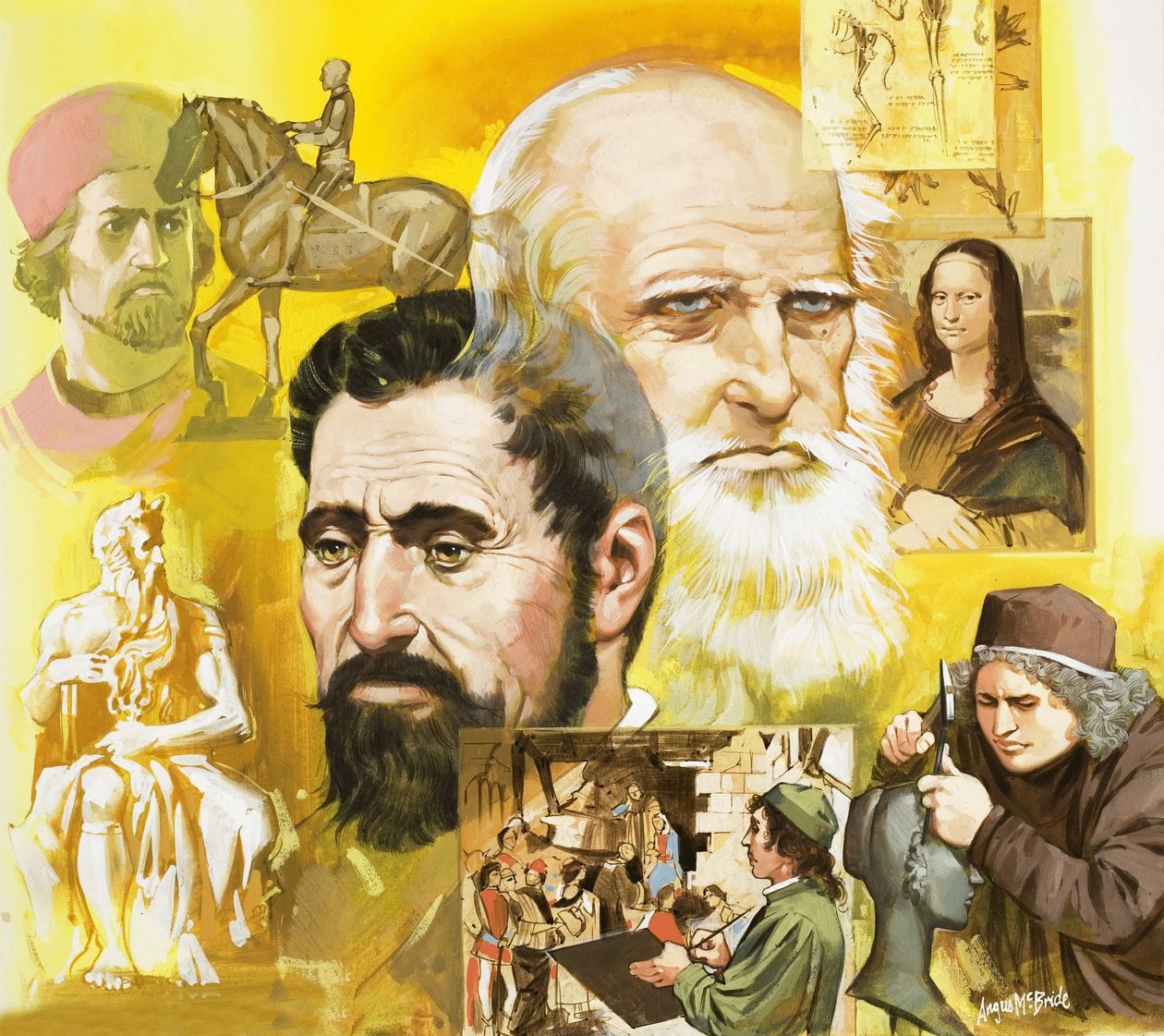 Die Geschichte der Renaissance: Die Familie, die mit Angst regierte von Angus McBride