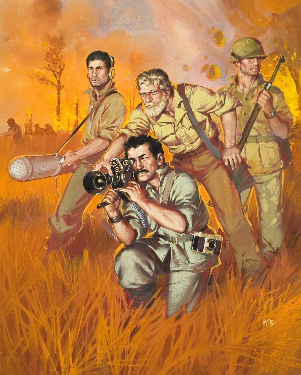 Kriegsberichterstatter von Angus McBride