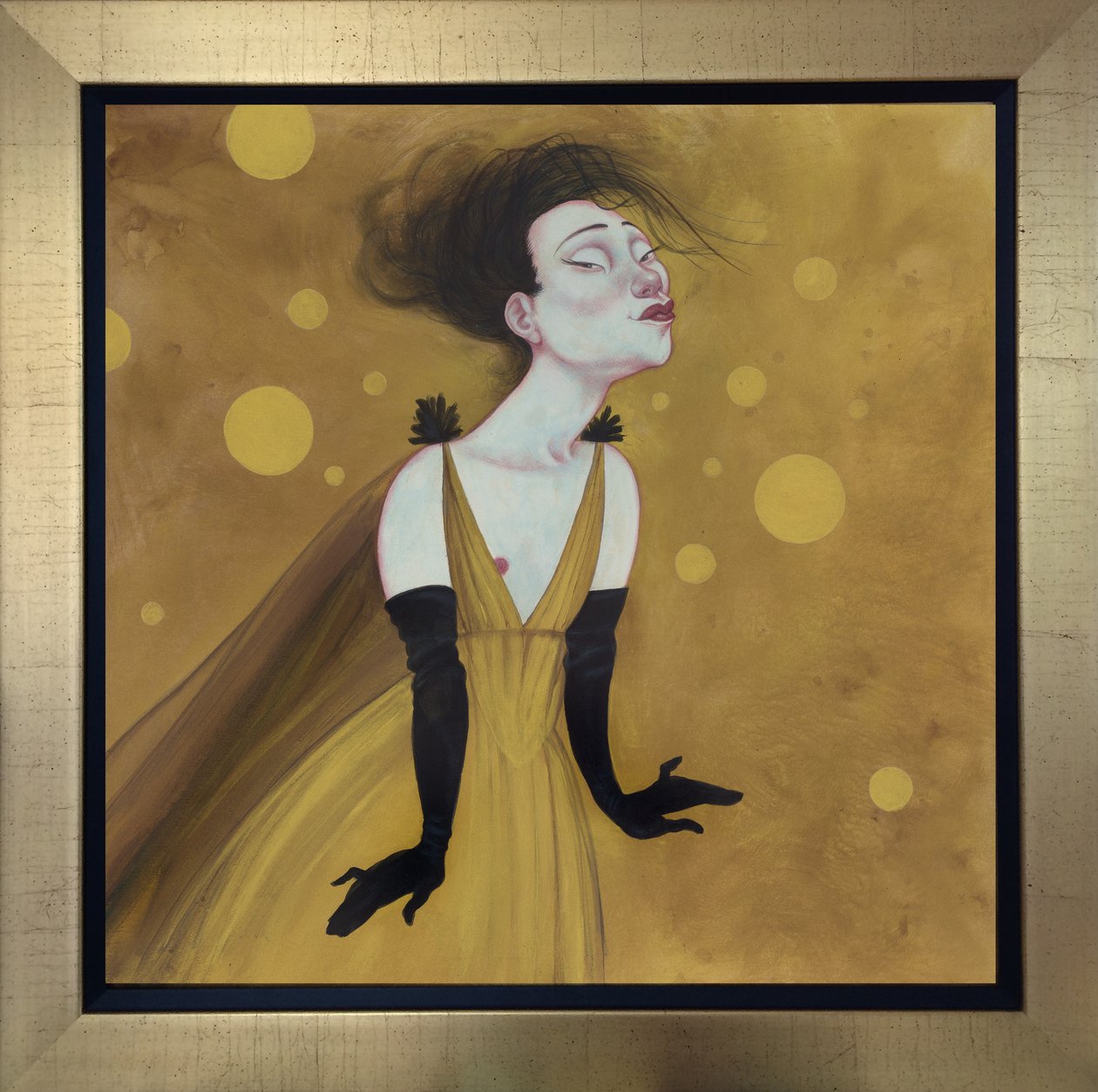 Moulin Rouge Madame, 2019 von Anita Kunz