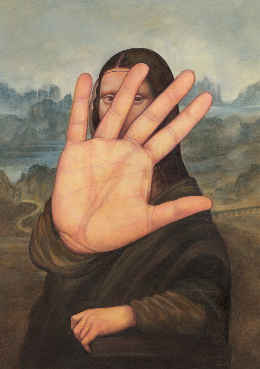 Keine Fotos bitte!, 2022 von Anita Kunz