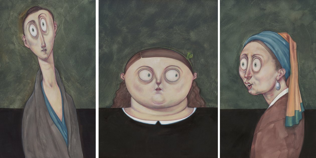 Frauen entspannen, 2017 von Anita Kunz