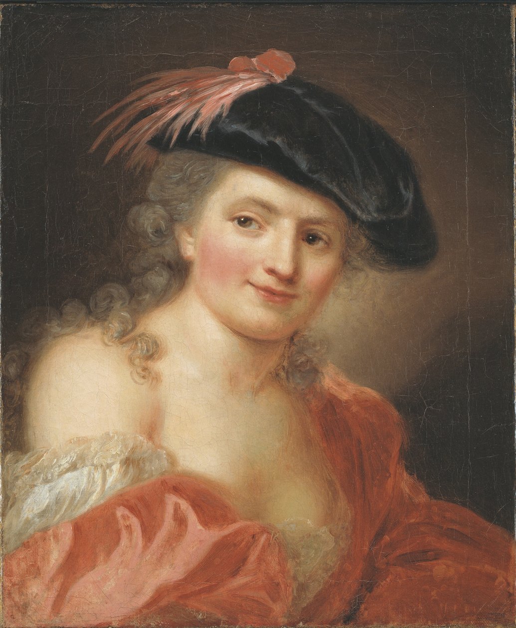 Selbstporträt, ca. 1755 von Anna Dorothea Therbusch Lisiewska
