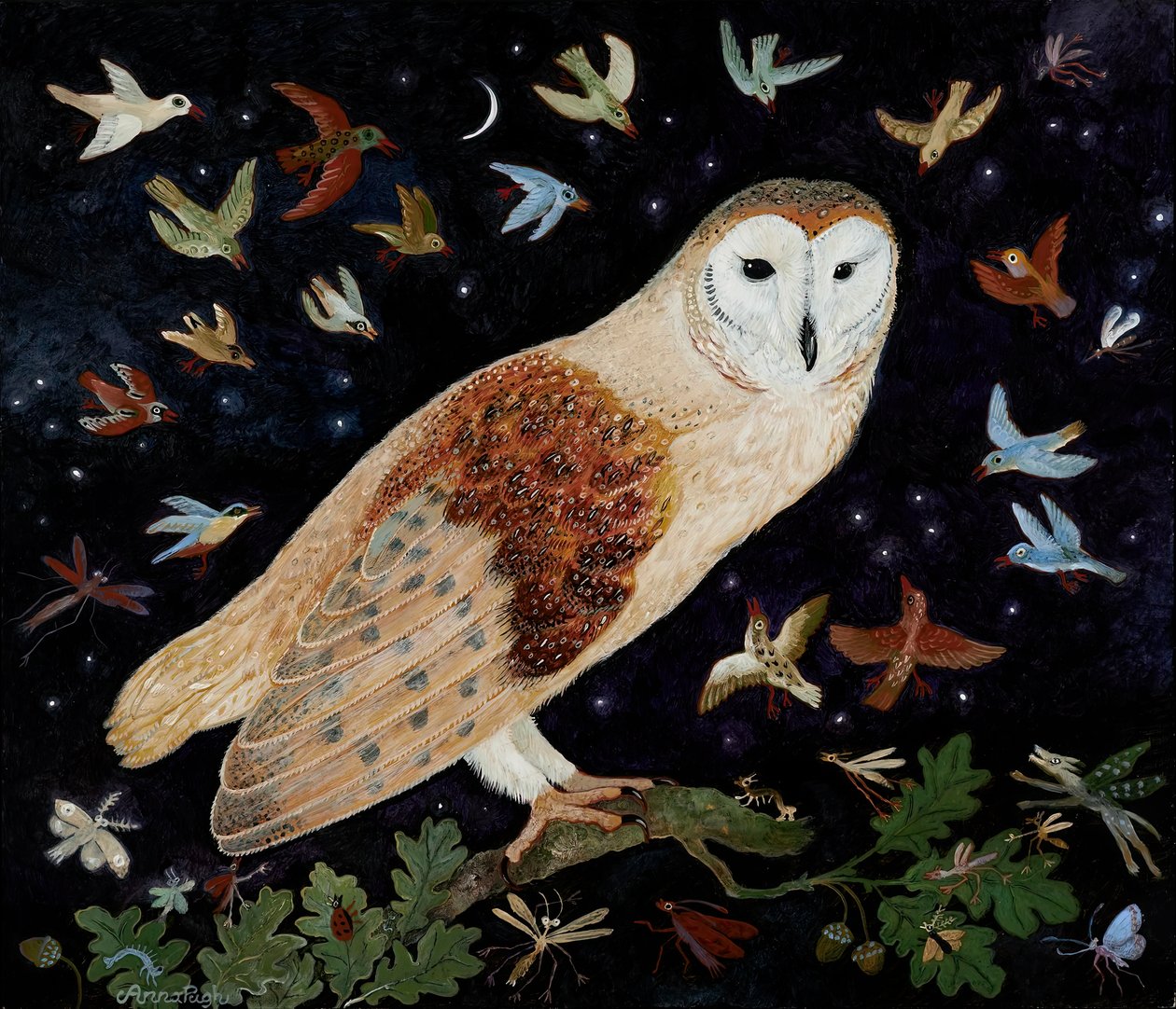 Ein Wort an die Weisen, 2013 von Anna Pugh