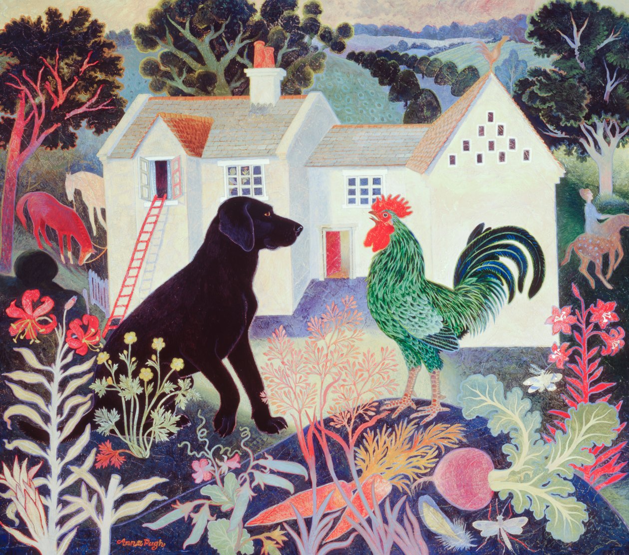Meinungsänderung von Anna Pugh