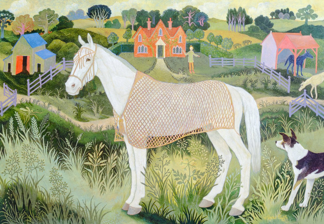 Fliegen von Anna Pugh