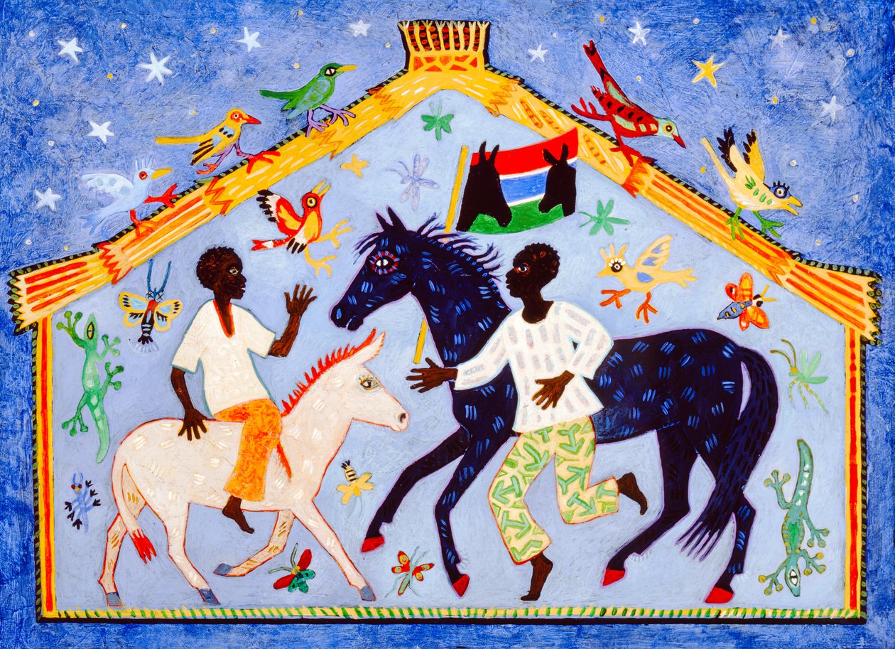 Gambia, 2004 von Anna Pugh