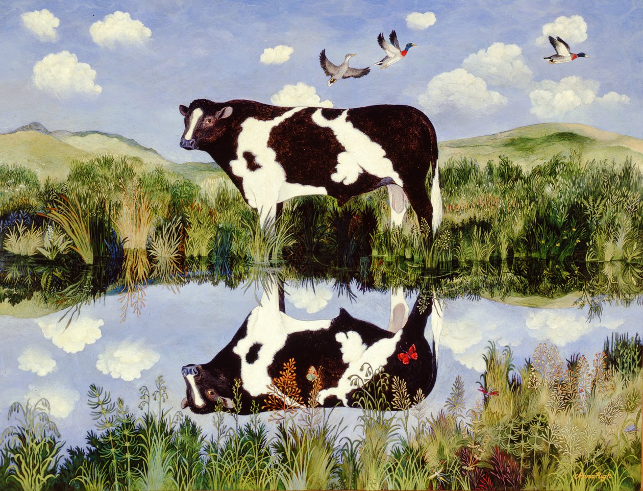 Am Rande, 2002 von Anna Pugh