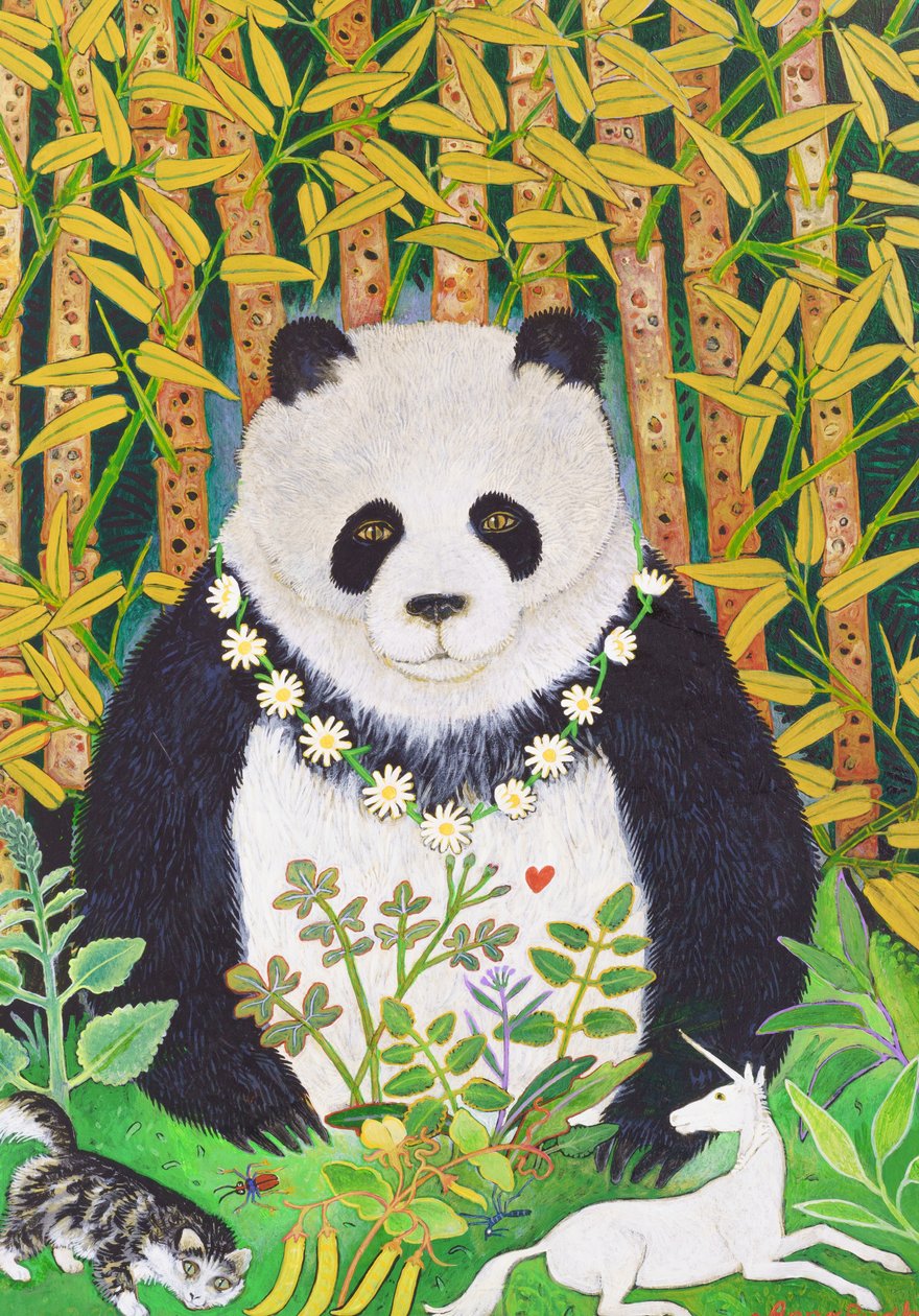 Panda und Freunde, 2021 von Anna Pugh