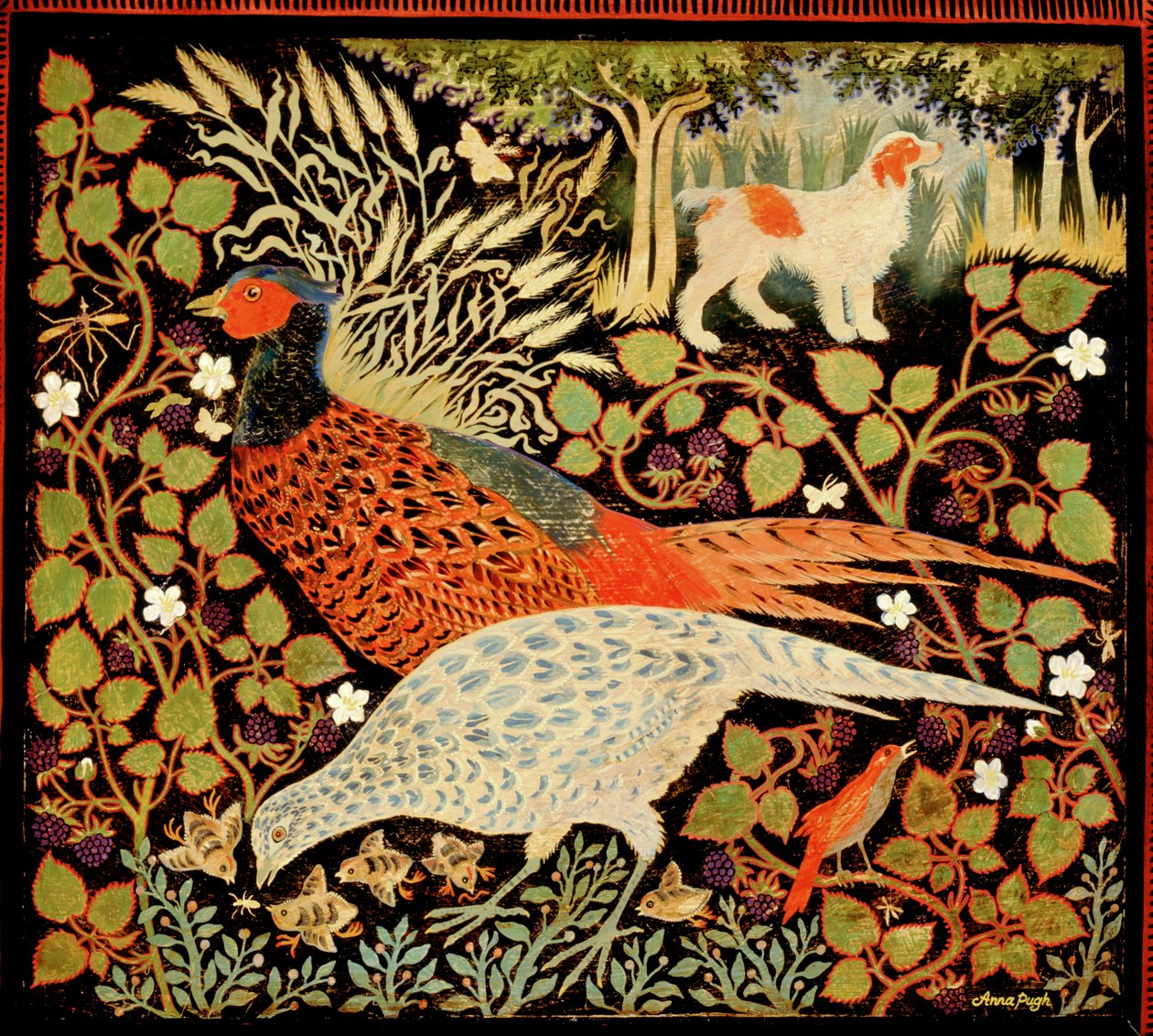 Fasane von Anna Pugh
