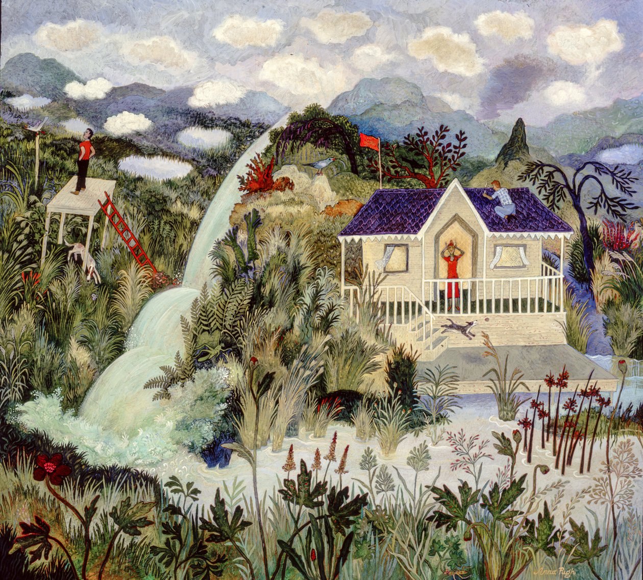 Angeber, 2003 von Anna Pugh