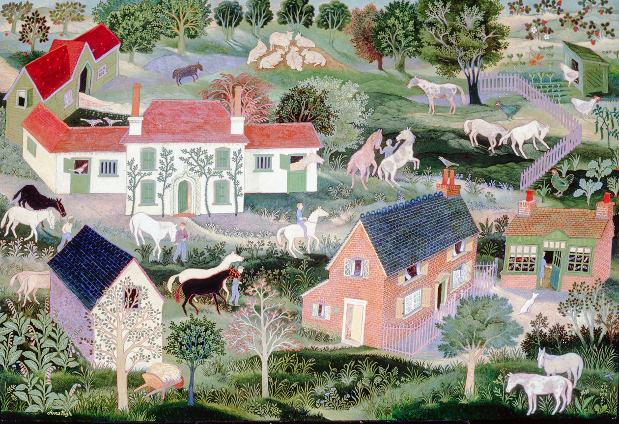 Ausdrehen von Anna Pugh