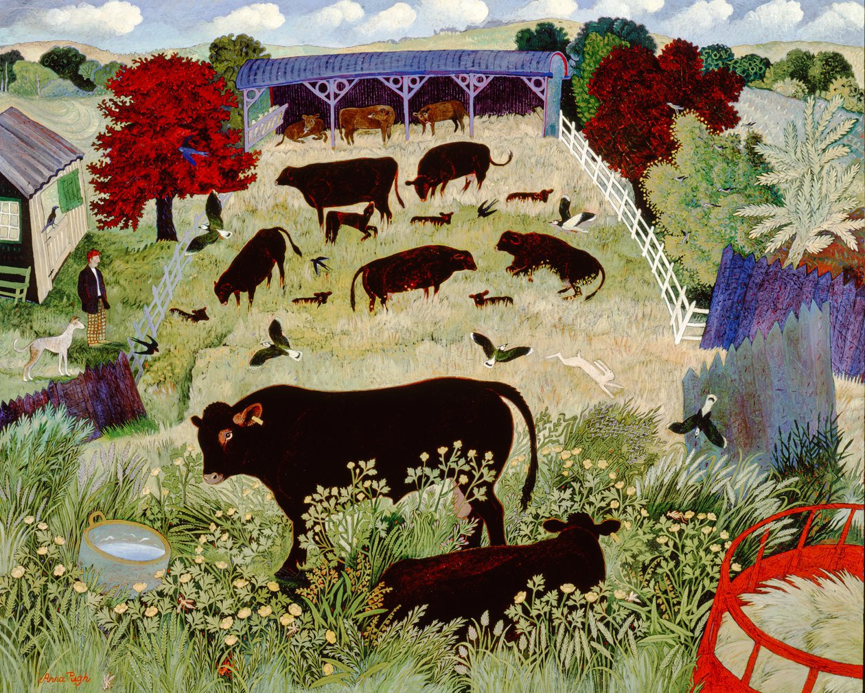 Wer zählt, 2000 von Anna Pugh