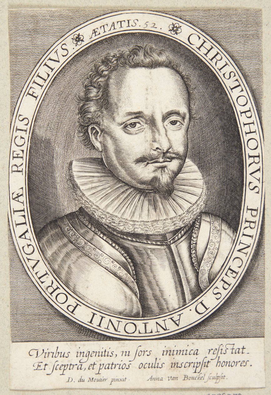 Prinz Christoph von Portugal von Anna van Boeckel