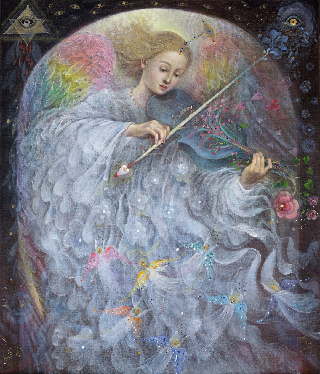 Schutzengel, 2019 von Annael Anelia Pavlova