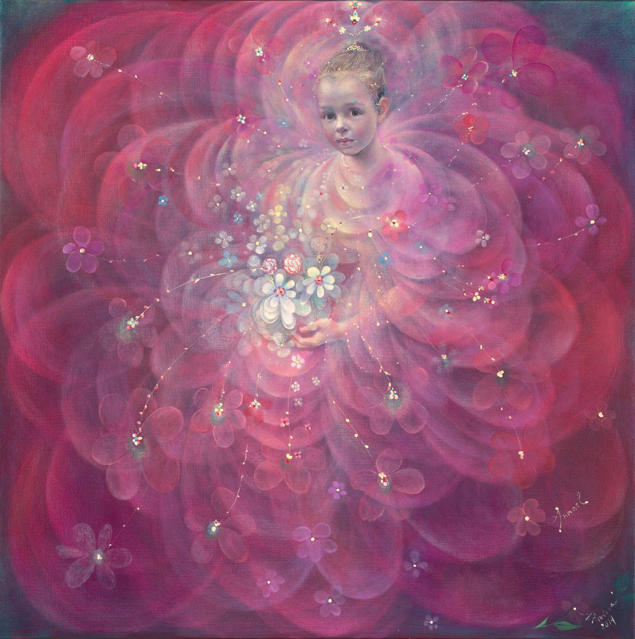 Die Blume der Kindheit, 2014 von Annael Anelia Pavlova