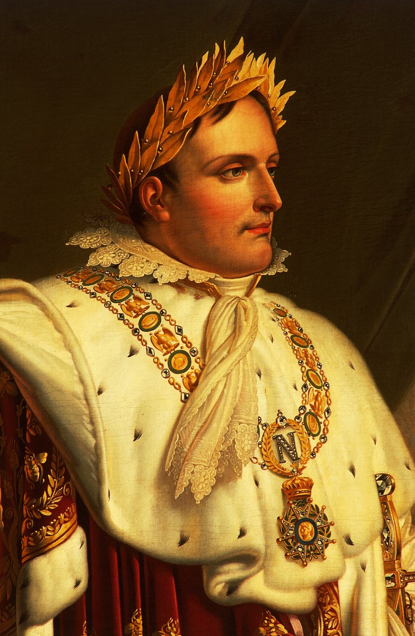 Porträt von Napoleon Bonaparte von Anne Louis Girodet de Roucy Trioson