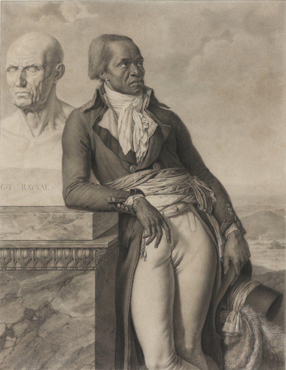 Jean-Baptiste Belley, ca. 1797 von Anne Louis Girodet de Roucy Trioson