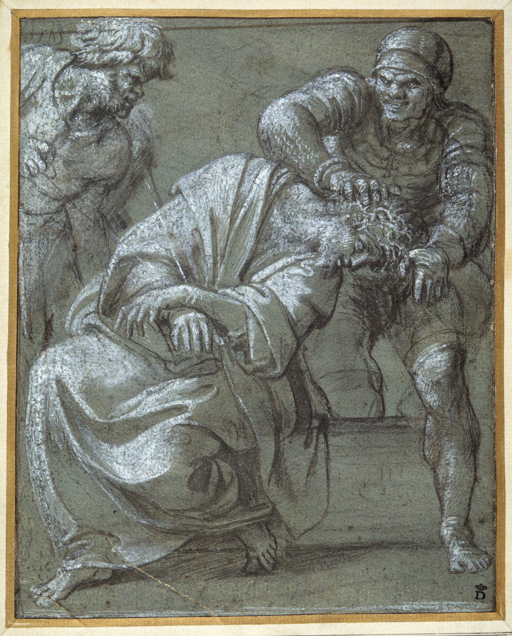Christus mit Dornen gekrönt von Annibale Carracci