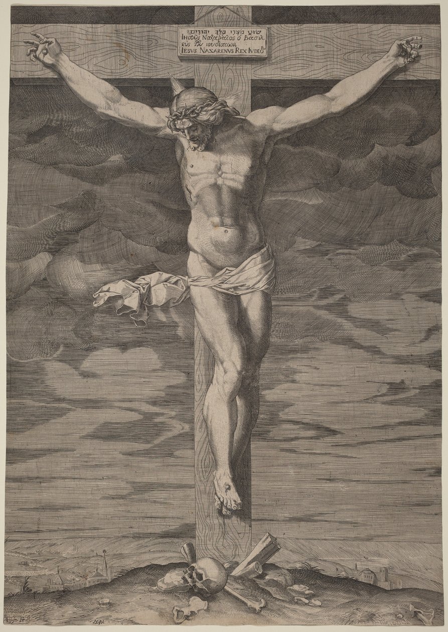 Die Kreuzigung von Annibale Carracci