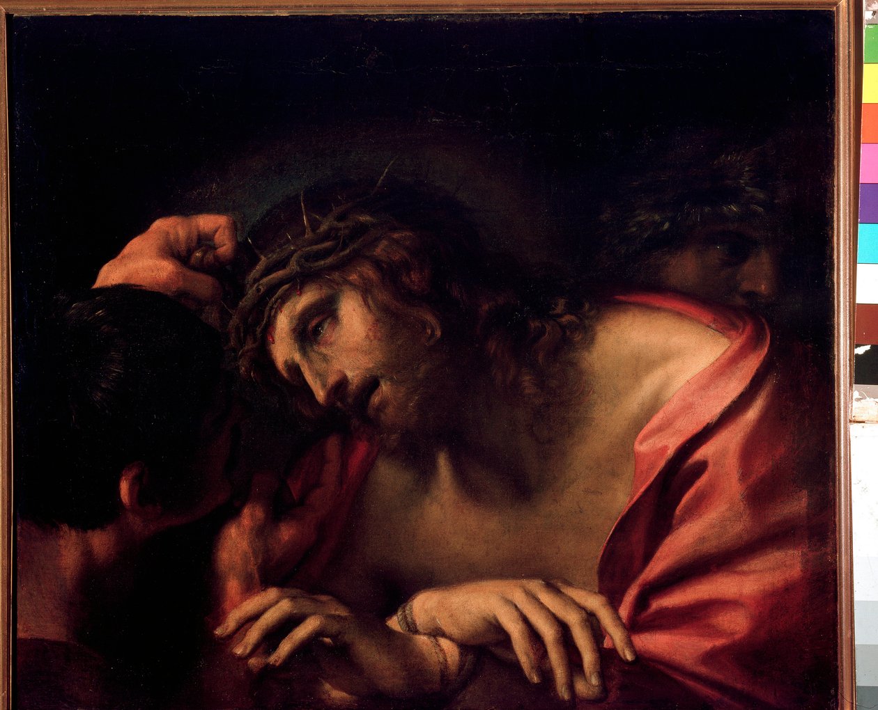 Die Verspottung Christi von Annibale Carracci