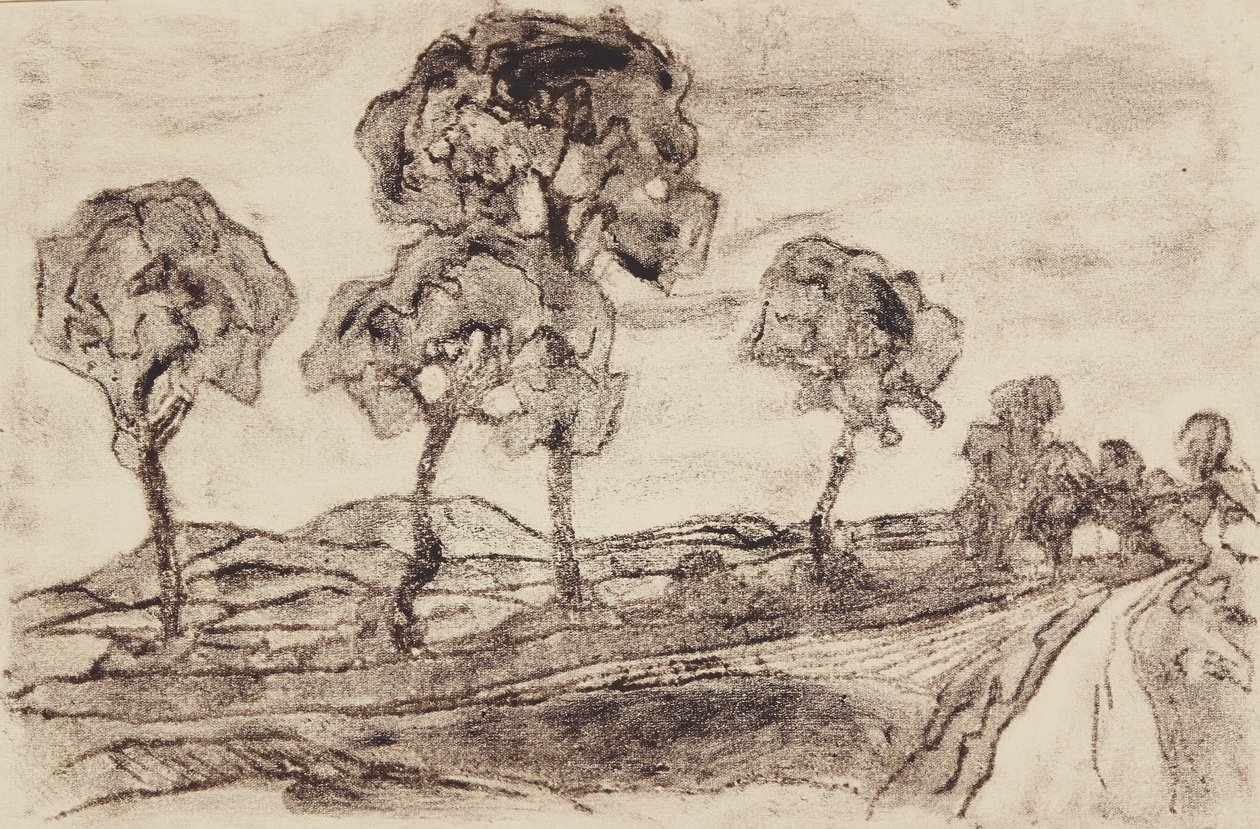 Landschaft von Anny Dollschein