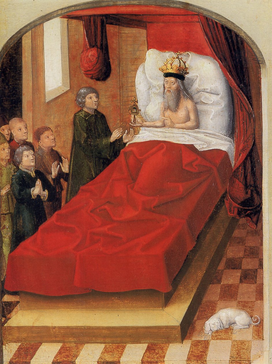 Heilig-Blut-Tafel Weingarten 1489 von Anonymous