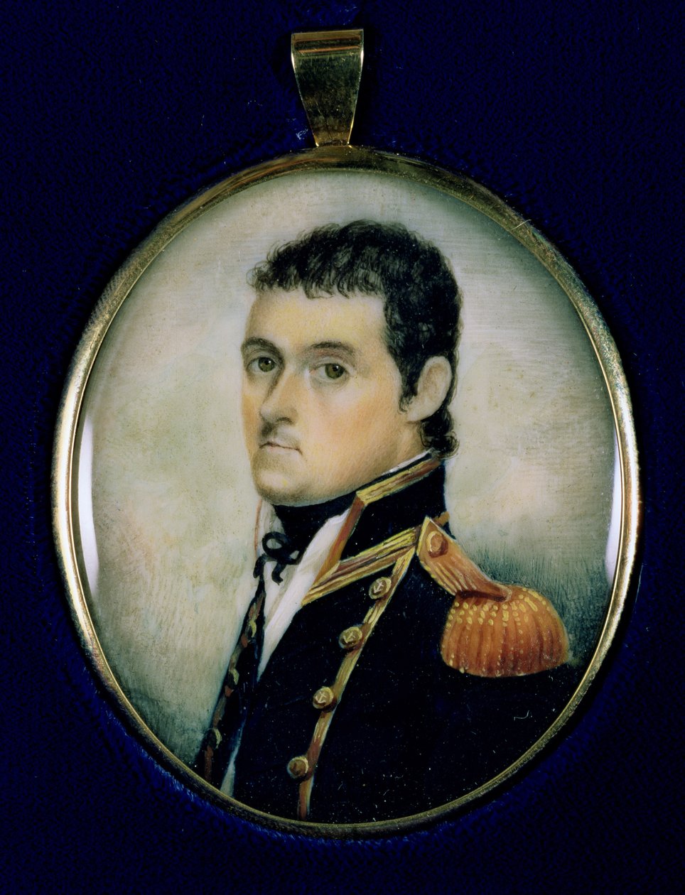 Porträt von Matthew Flinders, 1801 von Unbekannt Unbekannt