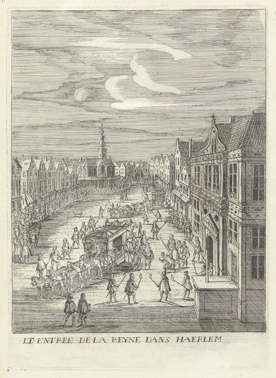 Ankunft von Maria de