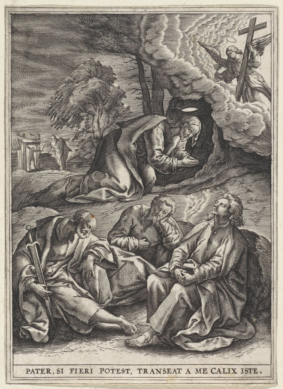 Christus im Garten Gethsemane von Anonymous