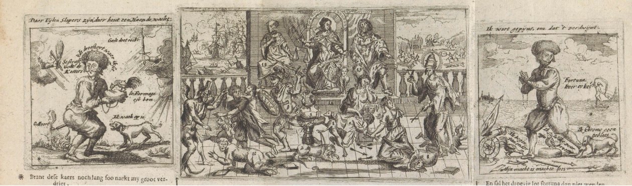 Holländisches Trauerspiel, 1673 von Anonymous