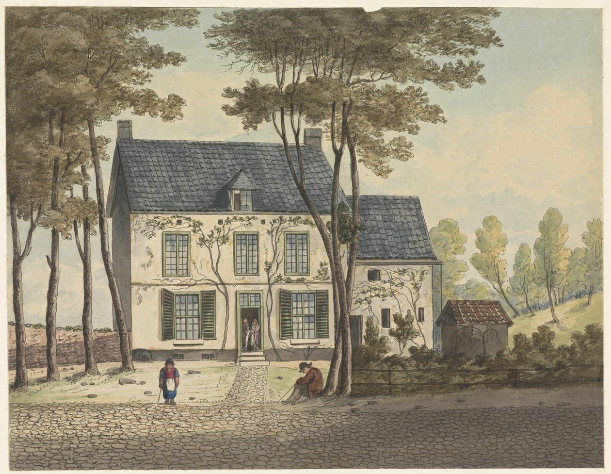 Hauptquartier von Wellington von Anonymous