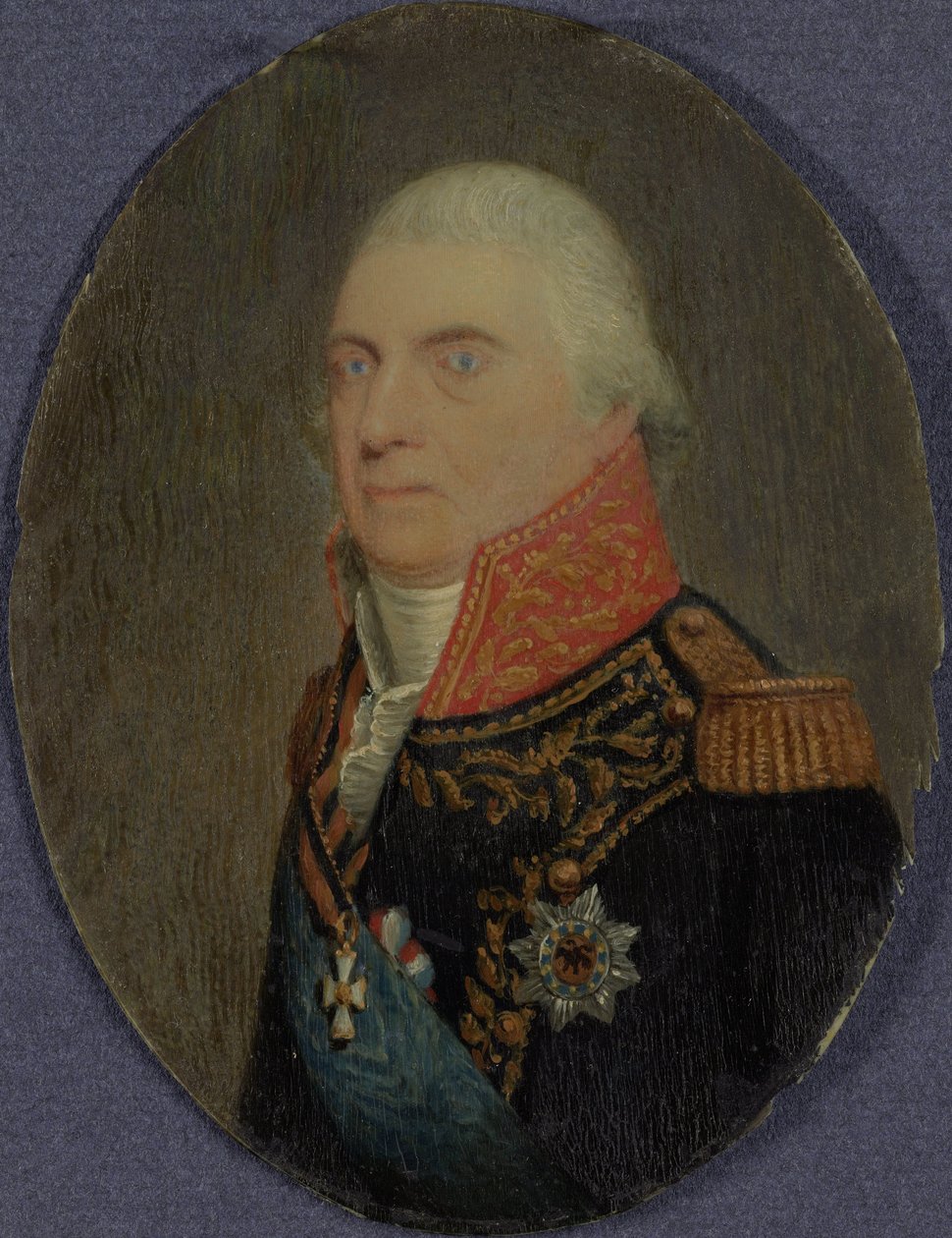 Jan Hendrik van Kinsbergen (1735-1819). Vizeadmiral, außerordentlicher Marschall der holländischen Seemacht von Anonymous