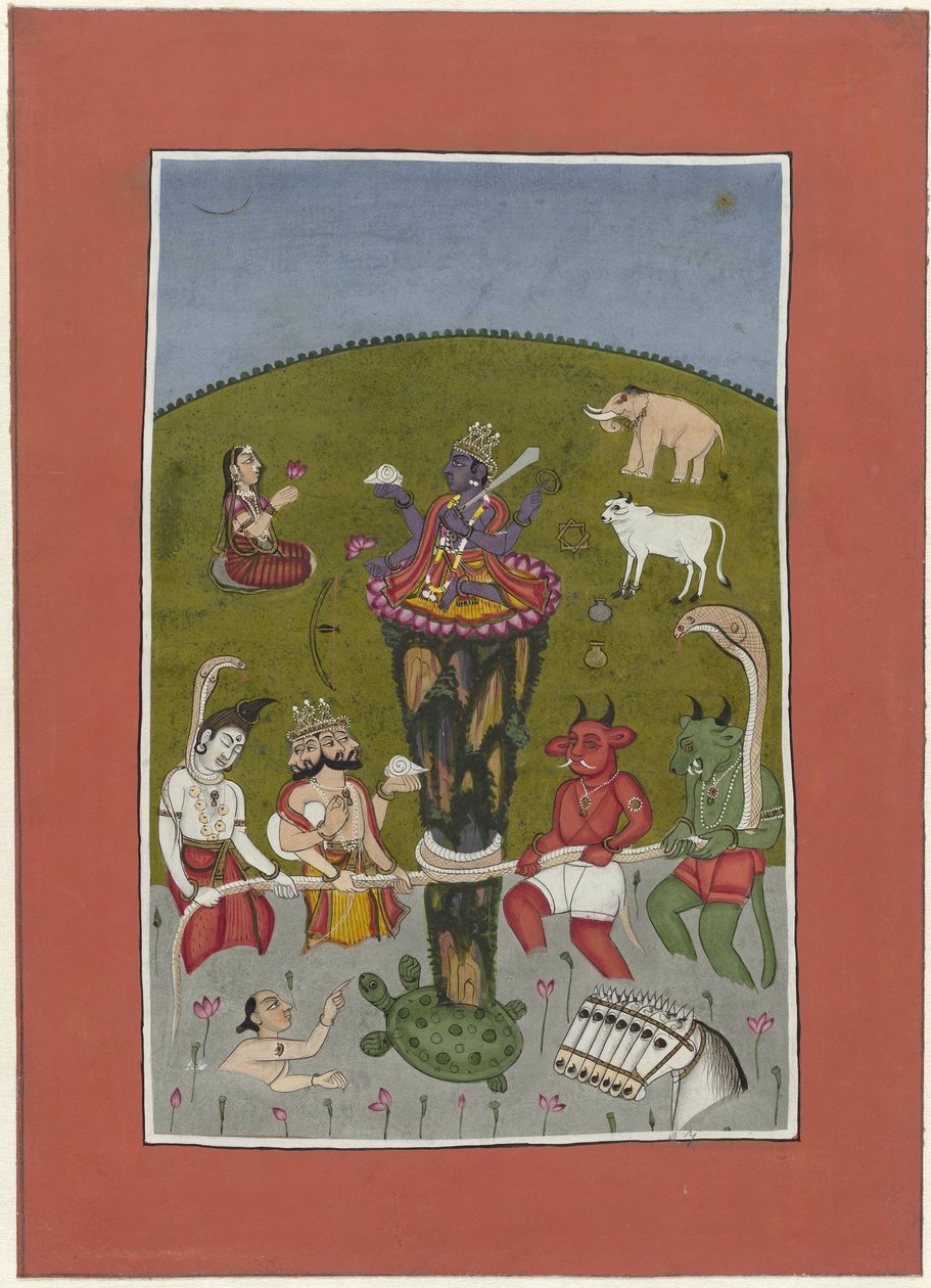 Kurma (Inkarnation von Vishnu als Schildkröte) von Anonymous