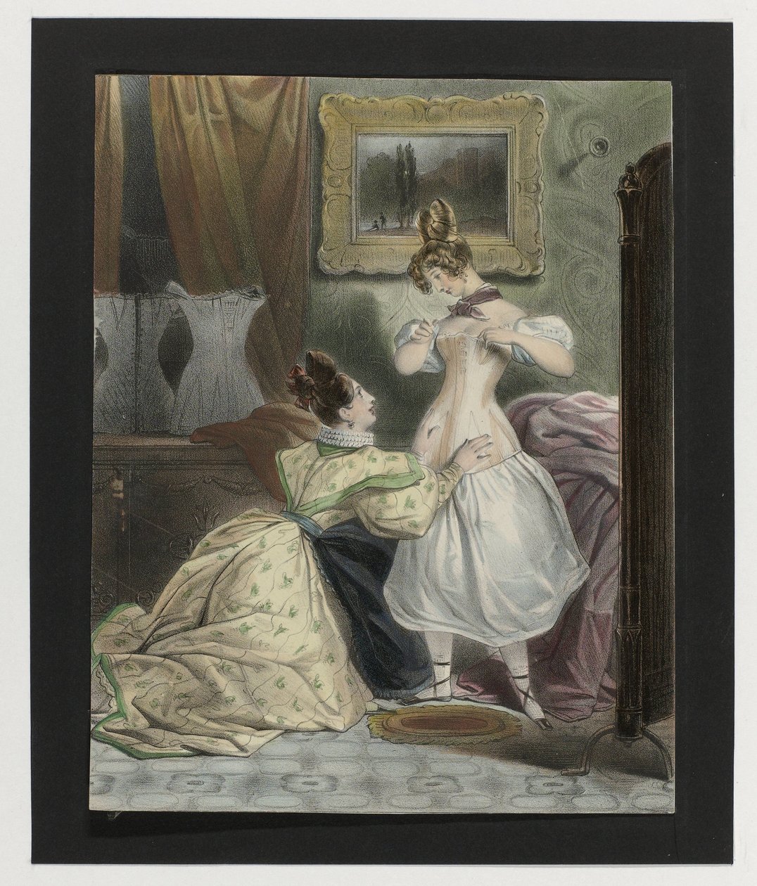 La M.de de Korsetts, ca. 1832: Das ist das Wahre (...) von Anonymous