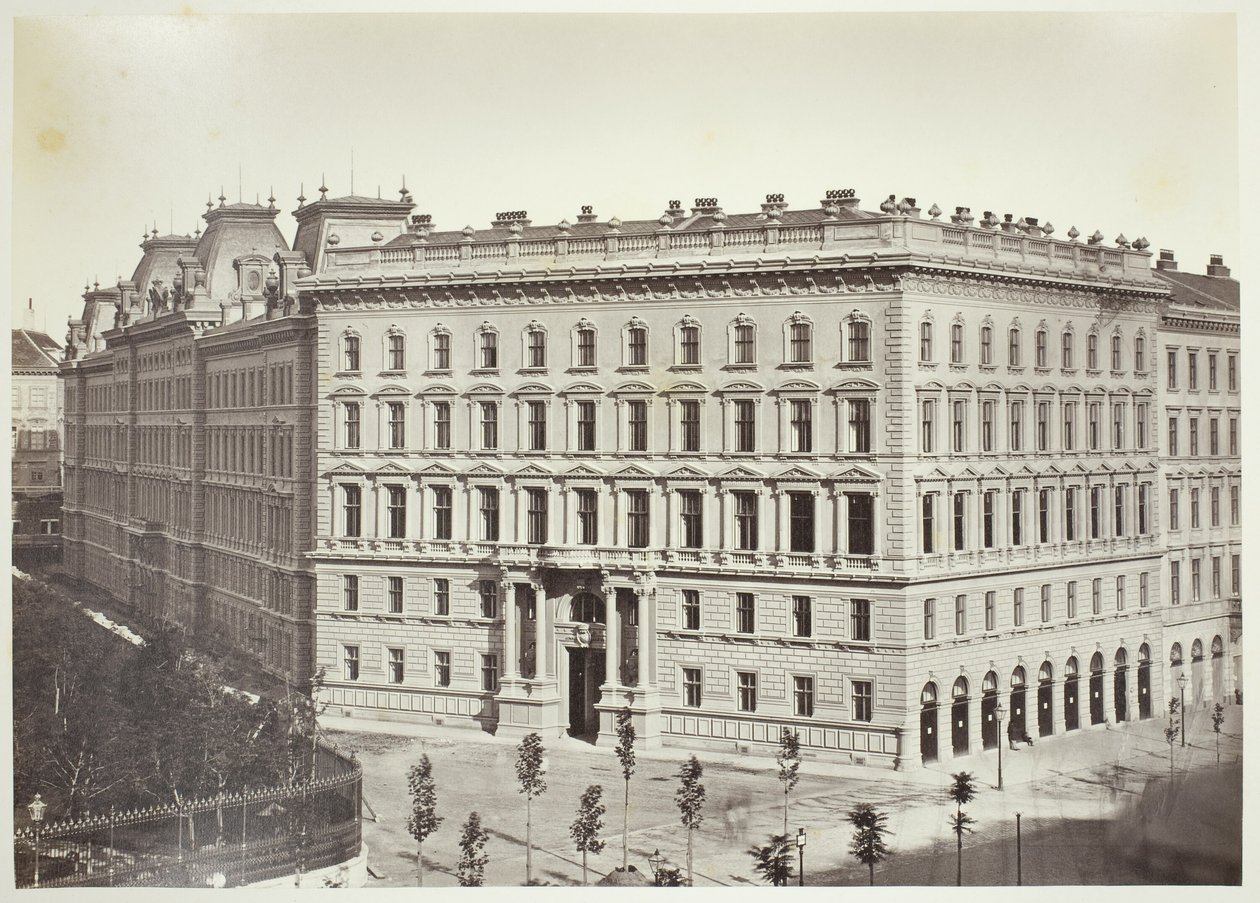 Opern-Ring Nr. 10, Wohnhaus des Fried. Ritter von Schey von Anonymous