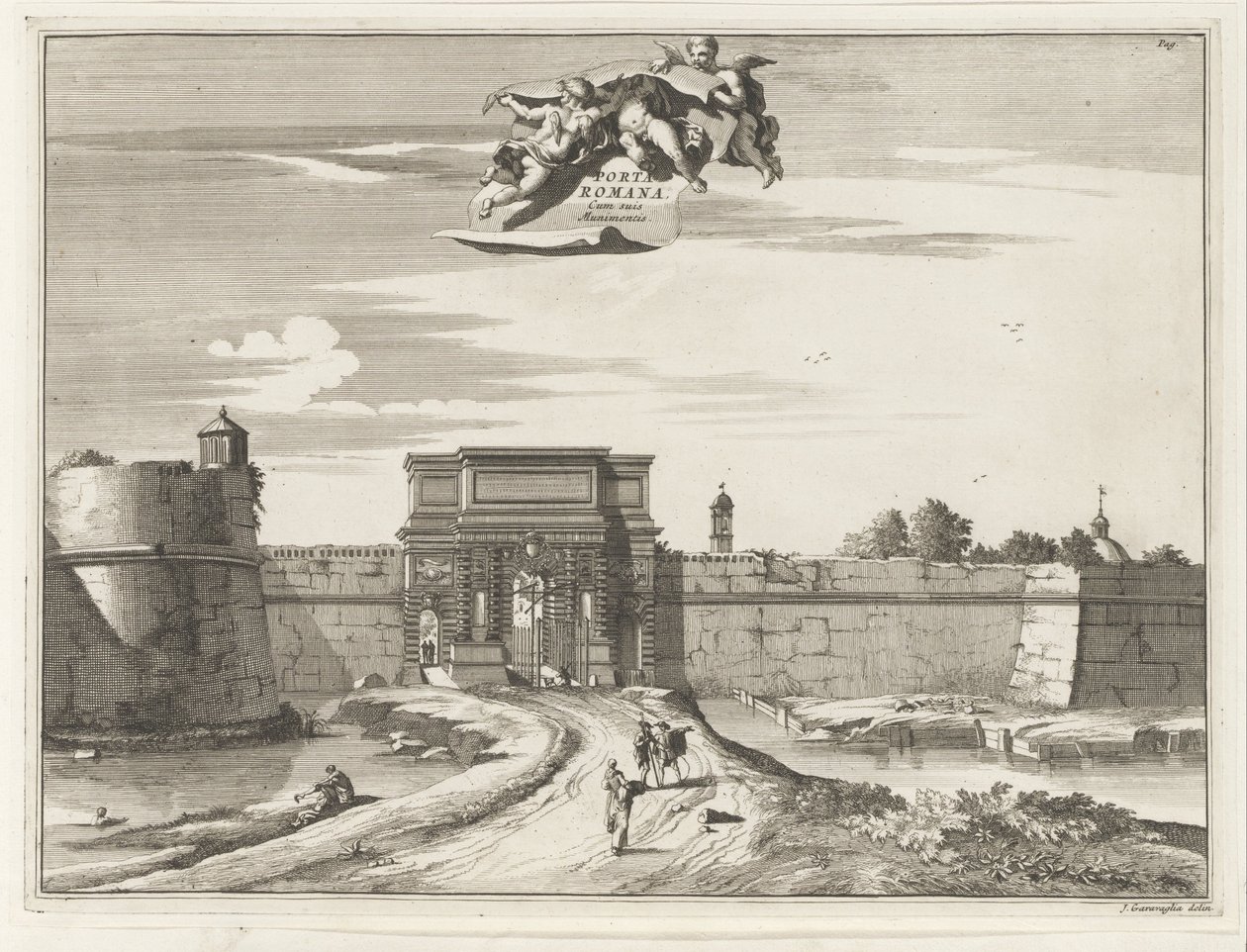 Porta Romana in Mailand von Anonymous