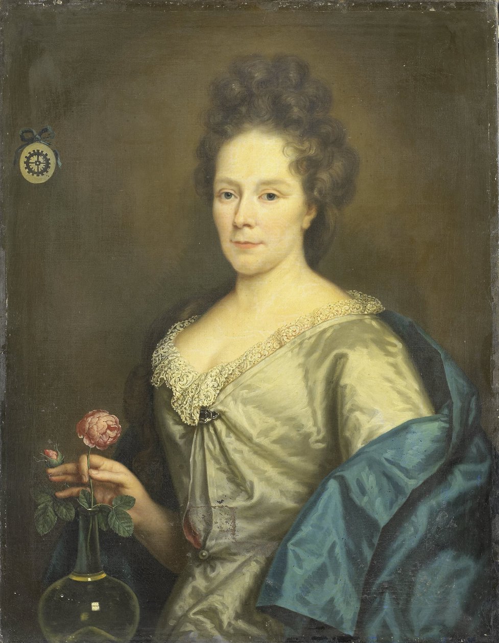 Porträt von Anna Maria van Hogendorp (1655-1727), zweite Frau von François Leydecker von Anonymous