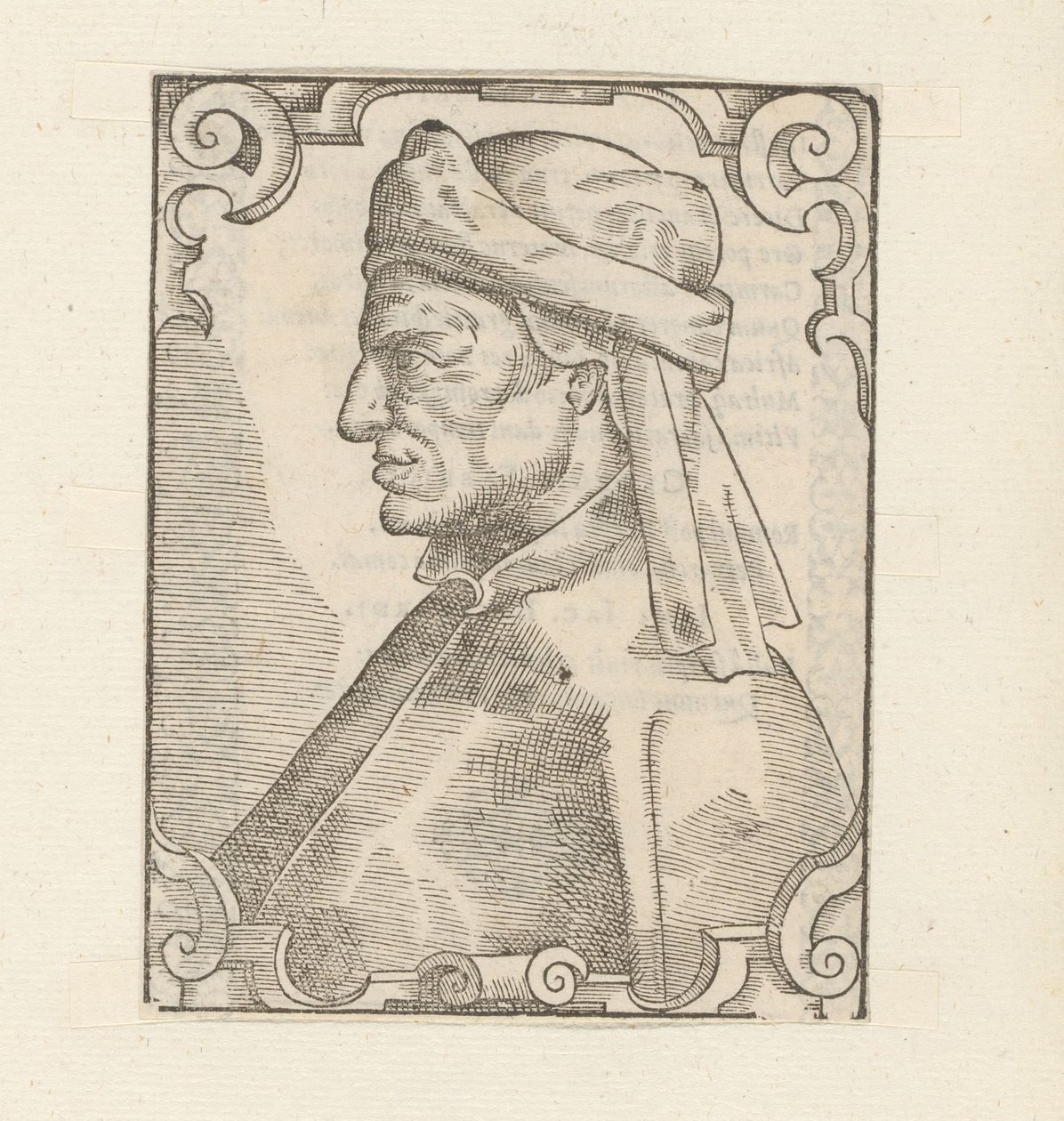 Porträt von Bartolus von Sassoferrato von Anonymous