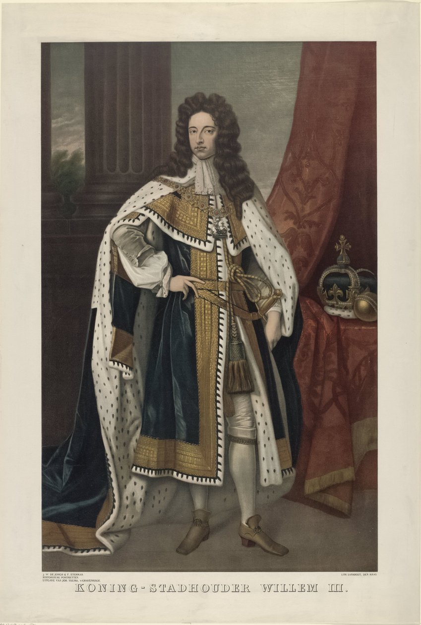 Porträt von Wilhelm III., Prinz von Oranien von Anonymous