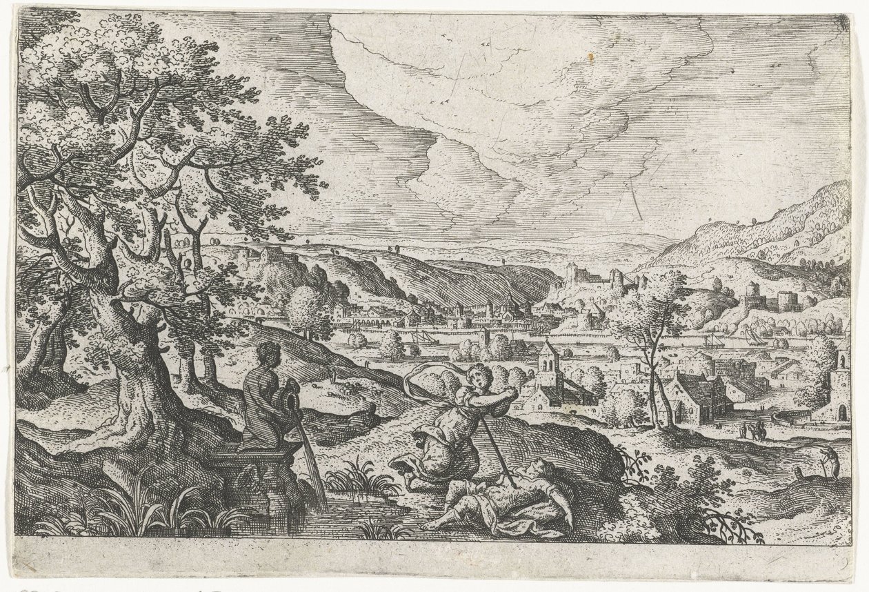 Pyramus und Thisbe von Anonymous